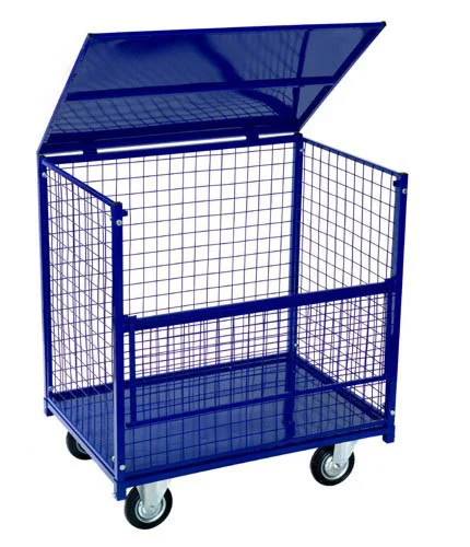 Контейнери пересувні металеві сітчасті Кременчук - зображення 1