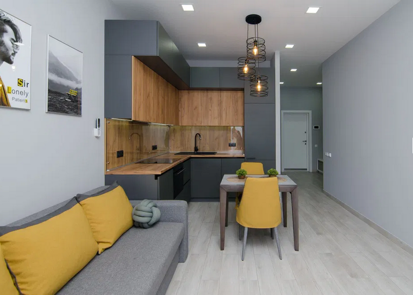 Комісія 25% здається 1-кім ЖК Французький квартал Саперне Поле, 14/55 Киев - изображение 6