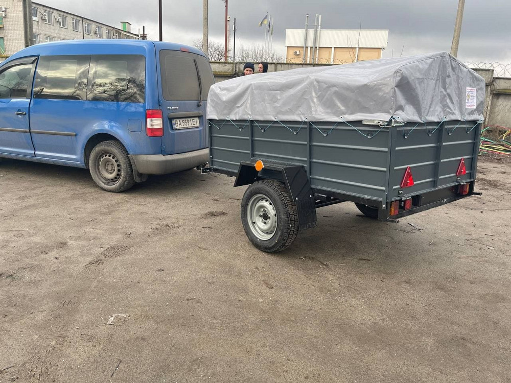 Купить новый автомобильный прицеп Днепр-200х130х40 и другие Яворів - зображення 3