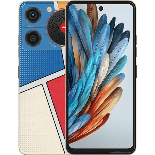 Смартфон ZTE Nubia Music 4/128GB POP Art Global UA (Код товару:37472) Харьков - изображение 1