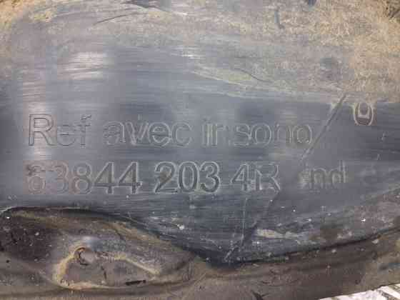 Подкрылок передний правый Renault Megane 2008-2016 638442034R (Арт. 63543) Київ