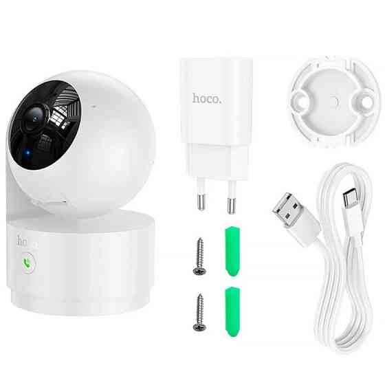 Камера видеонаблюдения Hoco D8 indoor PTZ HD Херсон