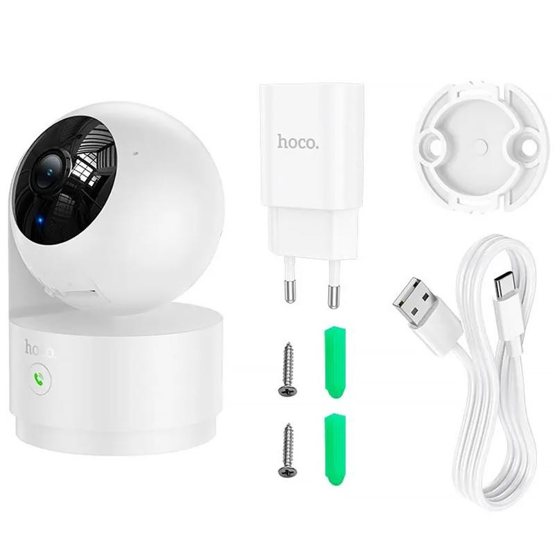 Камера видеонаблюдения Hoco D8 indoor PTZ HD Херсон - изображение 4