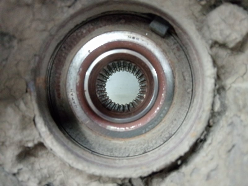 Цапфа задняя правая со ступицей Toyota RAV 4 A30 2.0 БЕНЗИН 1AZFE 2005 (б/у) Киев - изображение 5