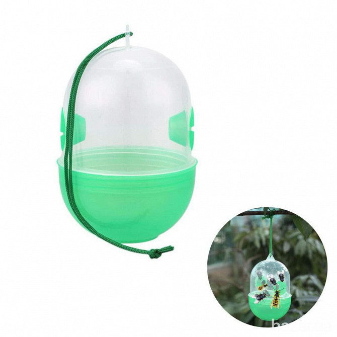 Ловушка ос и других летающих насекомых Wasp Trap 2 шт Одеса - зображення 9