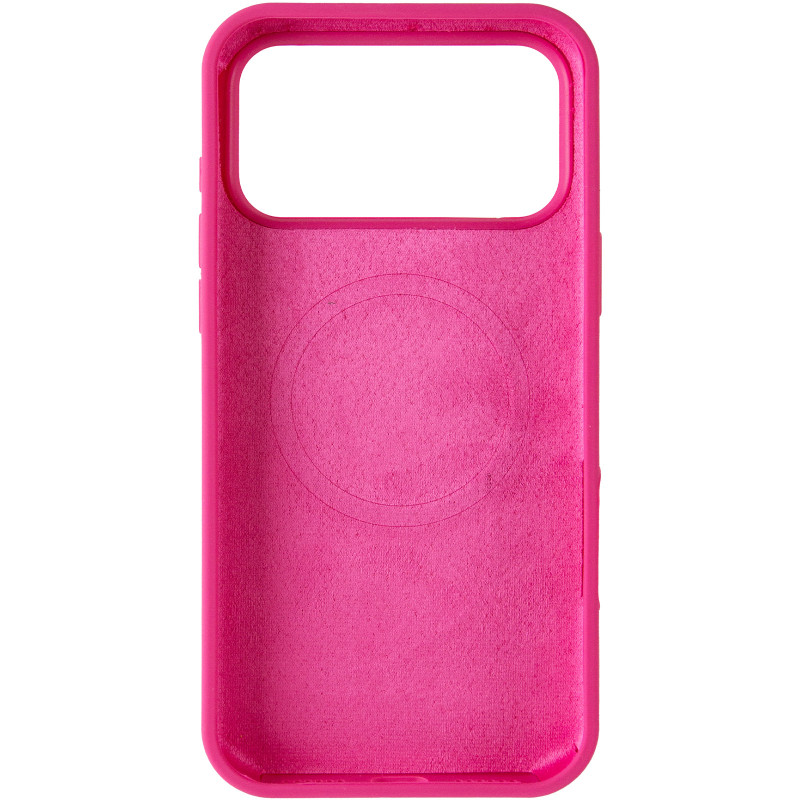 Чехол Silk Duo Color (AA) NO LOGO with Magnetic Fit для Apple iPhone 17 Pro / 18 Pro (6.3") Херсон - зображення 3
