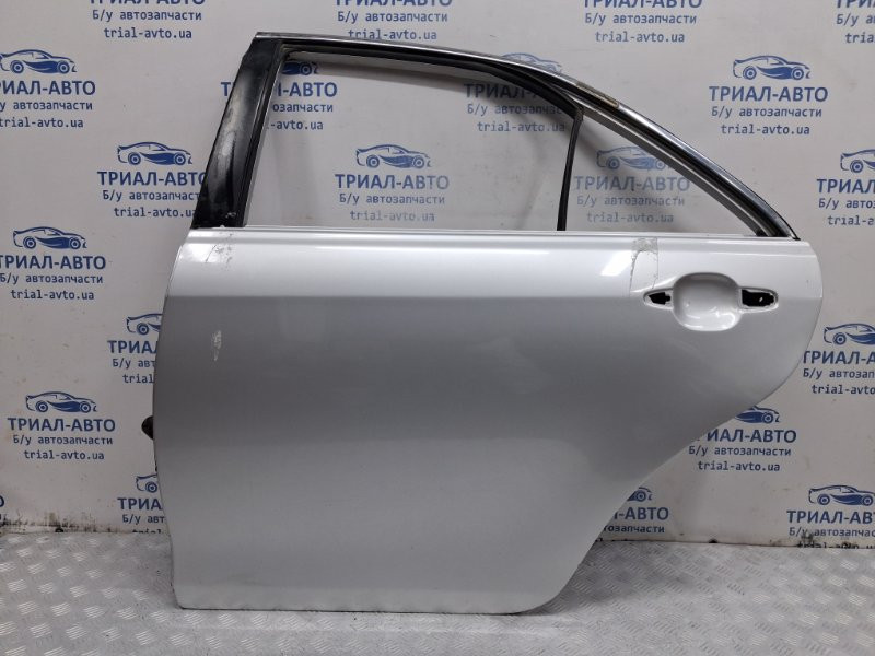Дверь задняя левая Toyota Camry XV40 2.4 БЕНЗИН 2AZFE 2006 (б/у) Київ - зображення 1