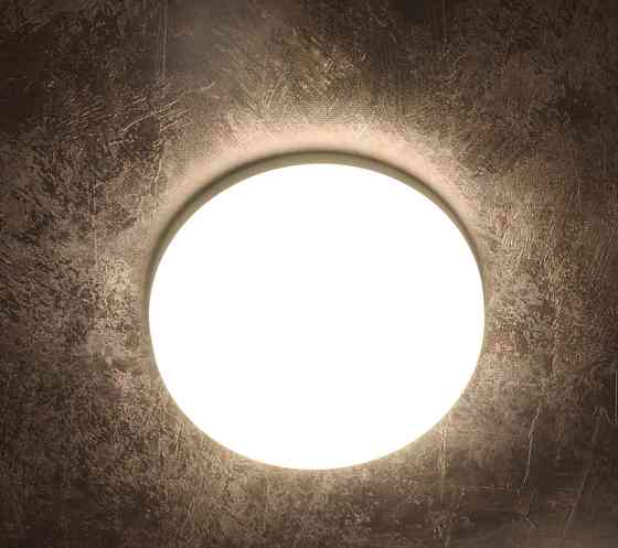 Світильник стельовий LED 36002/36W-ro Білий 4х23х23 см. Киев