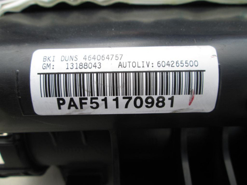 Подушка безопасности пассажира Opel Combo 2001-2011 Ковель - зображення 4