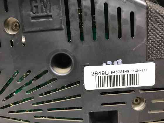 Приборная панель Chevrolet Cruze 2009-2016 95472849 (Арт. 28339) Київ