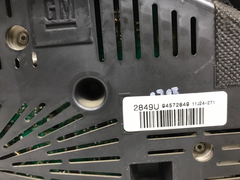 Приборная панель Chevrolet Cruze 2009-2016 95472849 (Арт. 28339) Київ - зображення 6