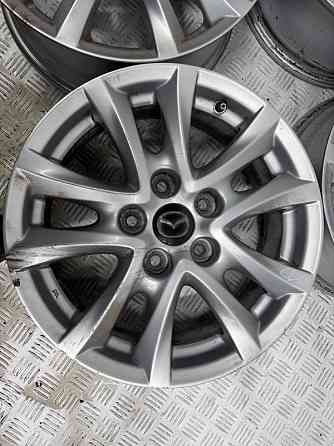 Диски титан комплект R16 Mazda 3 2013-2019 9965D06560 (Арт. 86744) Киев