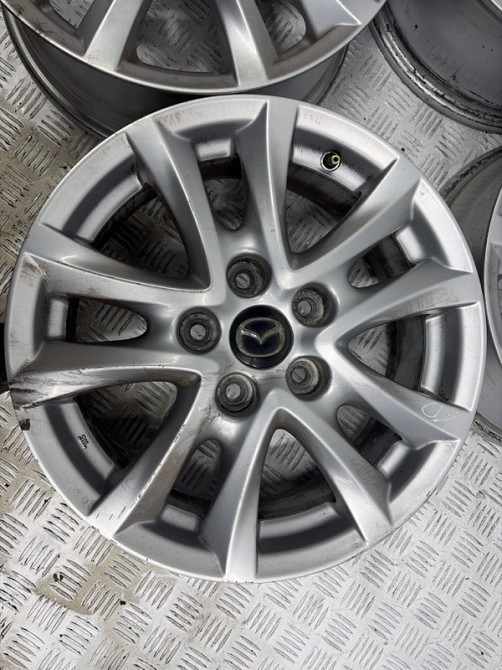 Диски титан комплект R16 Mazda 3 2013-2019 9965D06560 (Арт. 86744) Киев - изображение 3