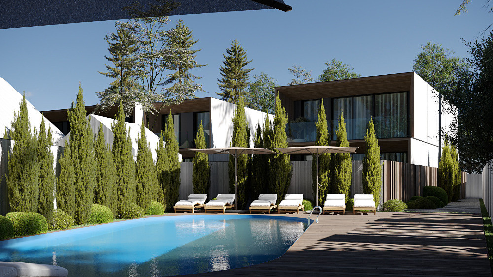 Котедж від Levada Pool Luxe home Ивано-Франковск - изображение 11
