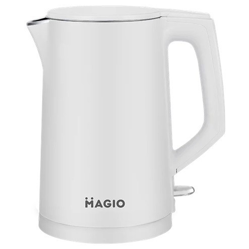 Електрочайник Magio MG-500 1.7 белый Киев - изображение 1