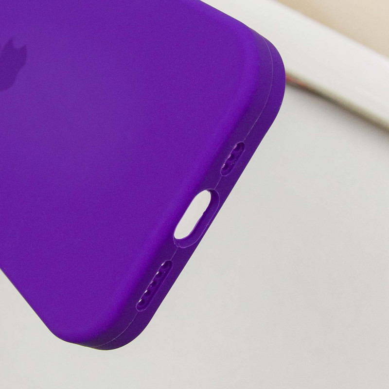 Чехол Silicone Case Full Protective (AA) для Apple iPhone 16 Pro Max (6.9") Херсон - зображення 7
