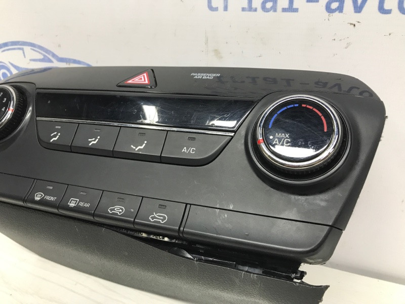 Блок управления климат-контролем Hyundai Tucson 2015-2021 97250D7RA0TRY (Арт. 43443) Киев - изображение 3