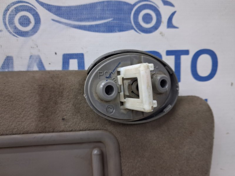 Козырек солнцезащитный правый Toyota Prado J120 3.0 DIESEL 1KDFTV 2002 (б/у) Киев - изображение 2