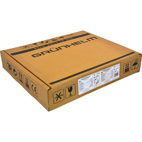 Газовая варочная поверхность GRUNHELM GHIW 0229 MI WOK (2 конфорки, нержавейка, газ контроль) 143076 Київ - зображення 10