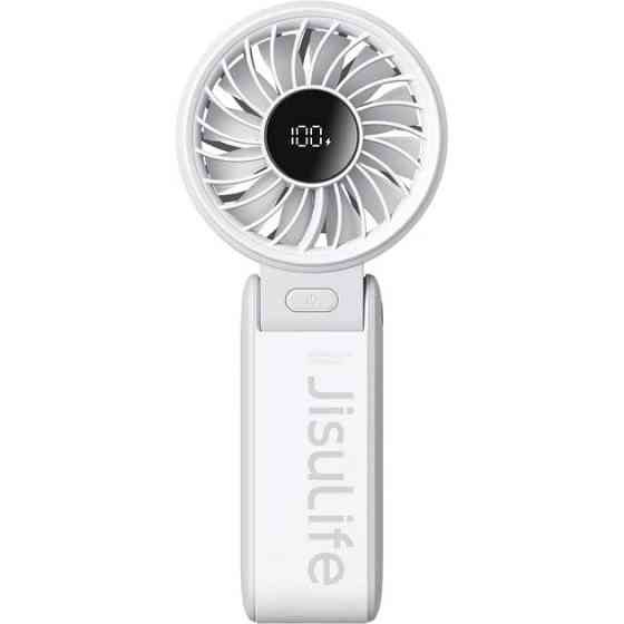 Вентилятор аккумуляторный Jisulife Handheld Fan Life7 Grey серый Киев