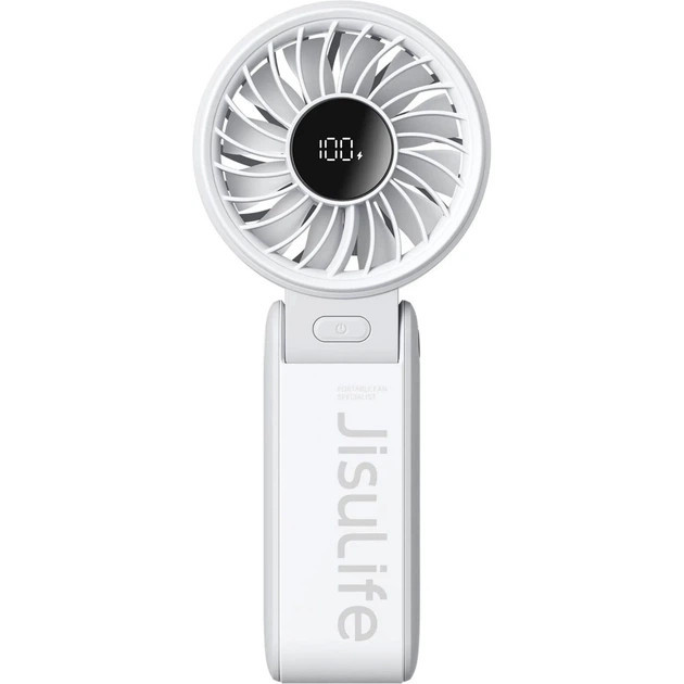Вентилятор аккумуляторный Jisulife Handheld Fan Life7 Grey серый Киев - изображение 1