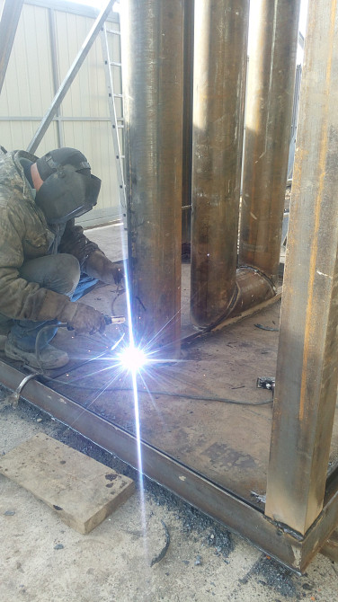 Зварювання. Електродугове, Напівавтоматичне, Газосварка Бар - изображение 4