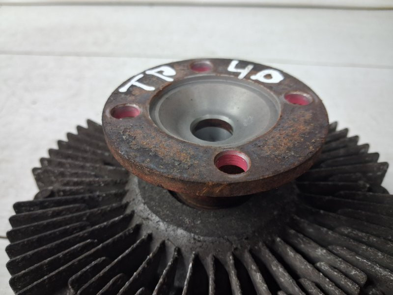 Вискомуфта Toyota Prado J120 4.0 1GR-FE 2002 (б/у) Киев - изображение 5