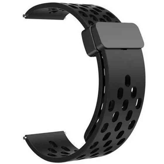 DM Ремінець Magnetic Lock Nike 22 mm Універсальний Black Харків