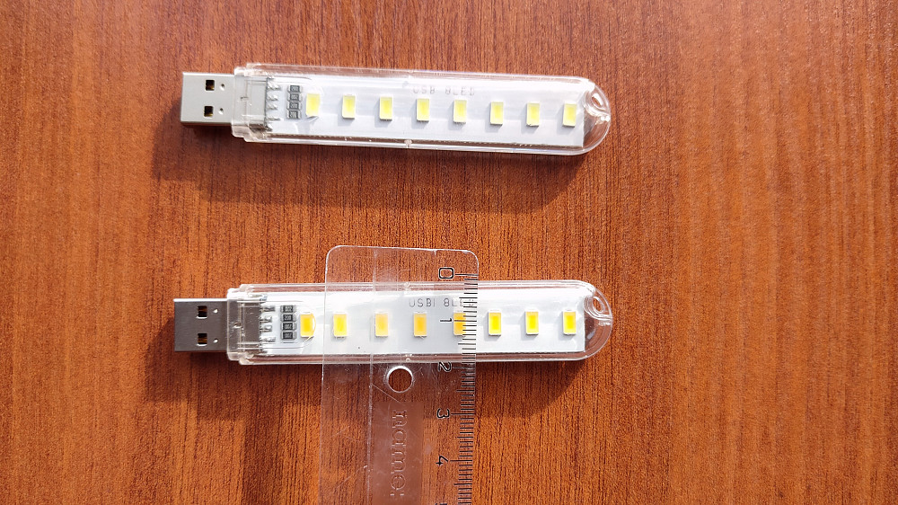 Usb Светодиодный фонарик, ночник, аварийная подсветка Борисполь - изображение 6