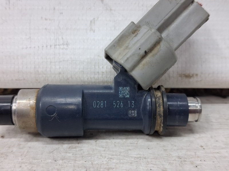 Форсунка топливная Mitsubishi Outlander CU 2.4 БЕНЗИН 4G69 2003 (б/у) Київ - зображення 3