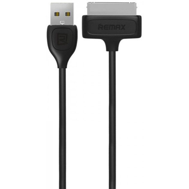 USB кабель King Kong iPhone 4/4s 30pin 1м черный Remax RC-006i4 Київ - зображення 1