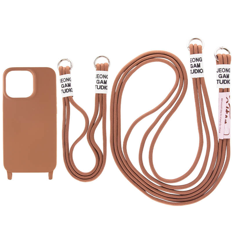 Чехол TPU two straps California для Apple iPhone 13 Pro (6.1") Херсон - изображение 11