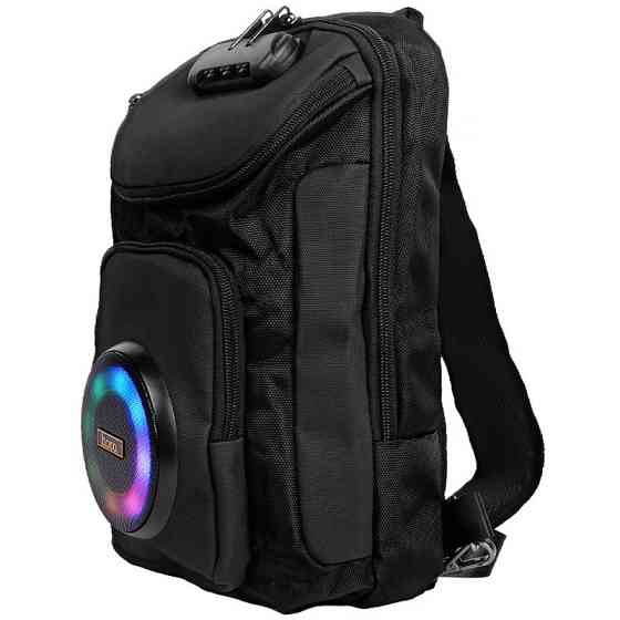 Слинг-рюкзак со встроенной колонкой Hoco HC42 Journey Bass Херсон