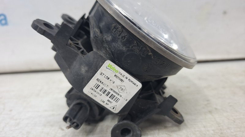 Фара противотуманная левая Renault Megane 3 1.5 DIESEL K9K 2008 (б/у) Київ - зображення 3
