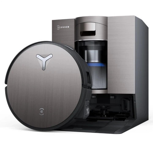 Робот-пылесос моющий ECOVACS Deebot X11 Pro Omni DEX99-1 BROWN 110 Вт коричневый Киев - изображение 1