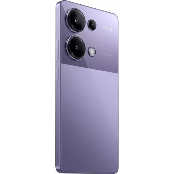 Смартфон Xiaomi Poco M6 Pro 4G 8/256GB NFC Purple Global (Код товару:34109) Харьков - изображение 6