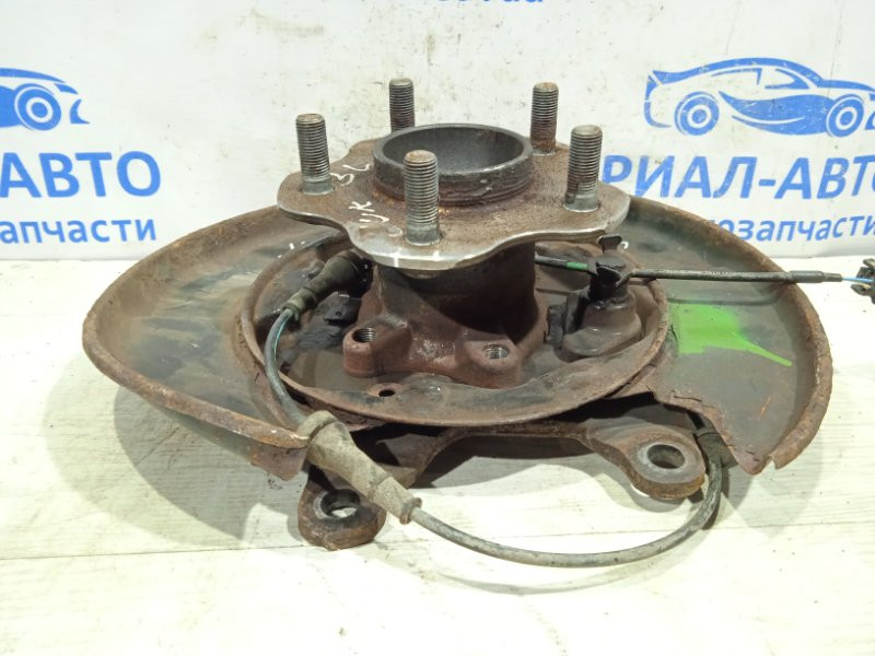 Ступица задняя Nissan Juke F15 1.6 БЕНЗИН 2010 лев. (б/у) Київ - зображення 2