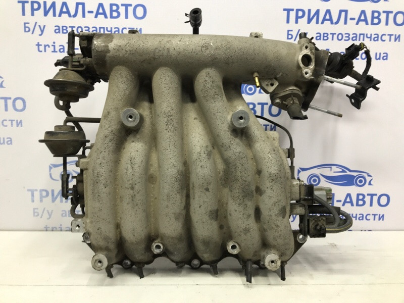 Коллектор впускной металл Hyundai Santa fe CM 2.7 БЕНЗИН G6EA 2005 (б/у) Київ - зображення 1