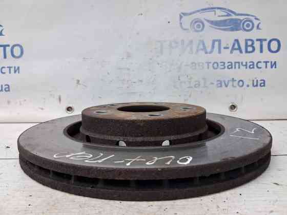 Диск тормозной передний Mitsubishi Outlander CU 2.4 БЕНЗИН 4G69 2003 (б/у) Киев