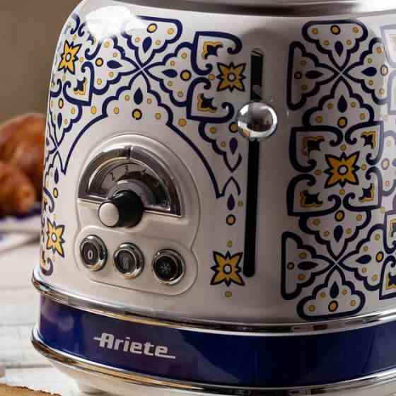 Тостер Ariete 155 CAPRI 810 Вт синий с белым Киев