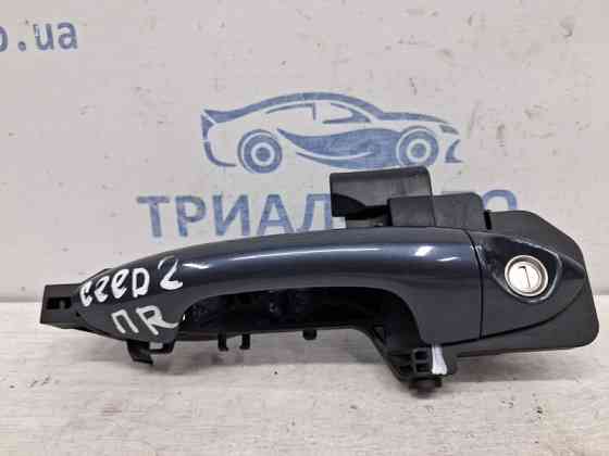 Ручка двери внешняя передняя правая Kia Ceed 2012-2018 82661A2000 (Арт. 60226) Киев