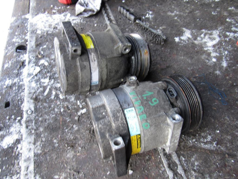 Компрессор кондиционера Opel Vivaro 1.9 dci 2001-2006 Ковель - изображение 2