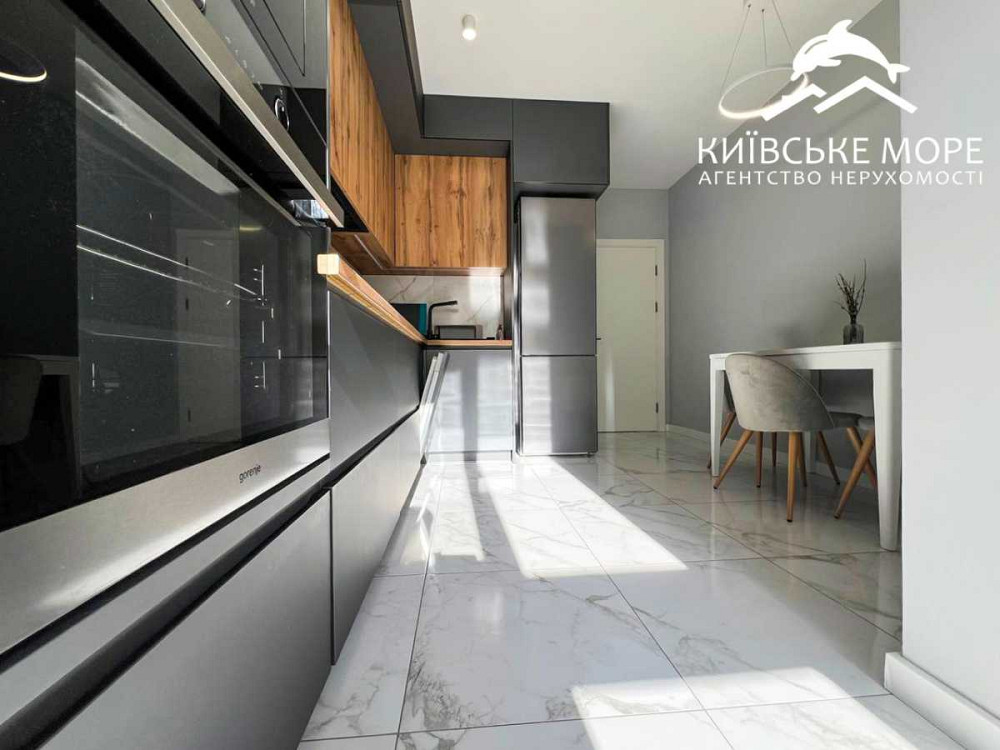 долгосрочная аренда 1-к квартира Киев, Дарницкий, 20000 грн./мес. Київ - зображення 4