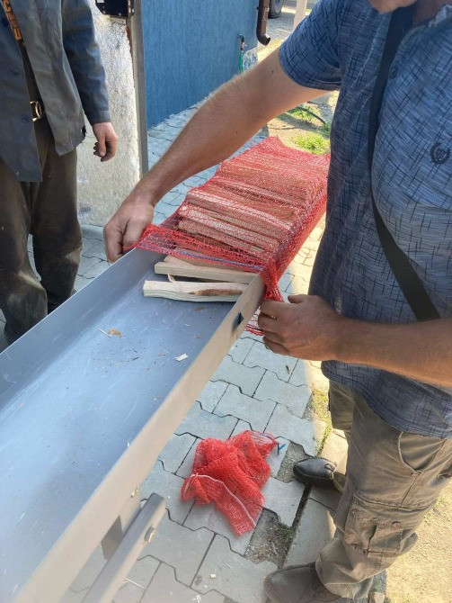 Станок для виготовлення лучини Колун Дровокол Малин - изображение 2