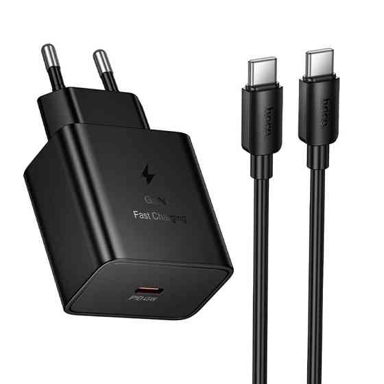 СЗУ Hoco N77 Star PD45W (1USB-C) + кабель Type-C to Type-C Херсон