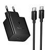 СЗУ Hoco N77 Star PD45W (1USB-C) + кабель Type-C to Type-C Херсон