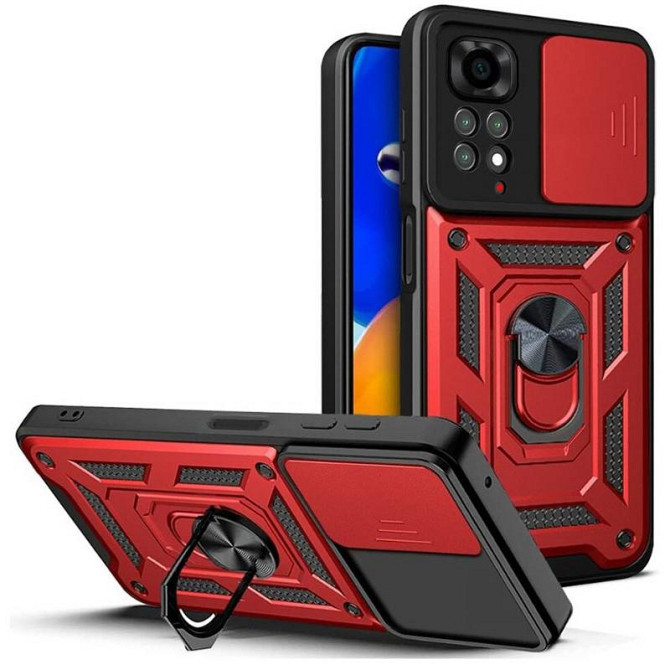 Чехол Ummi Camshield Serge Ring для Xiaomi Redmi Note 11 (Global) / Note 11S Херсон - изображение 1