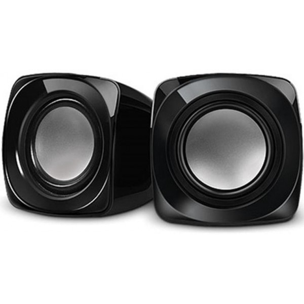 Акустична система REAL-EL S-20 Black (EL121100007) (Код товару:30687) Харків - зображення 1