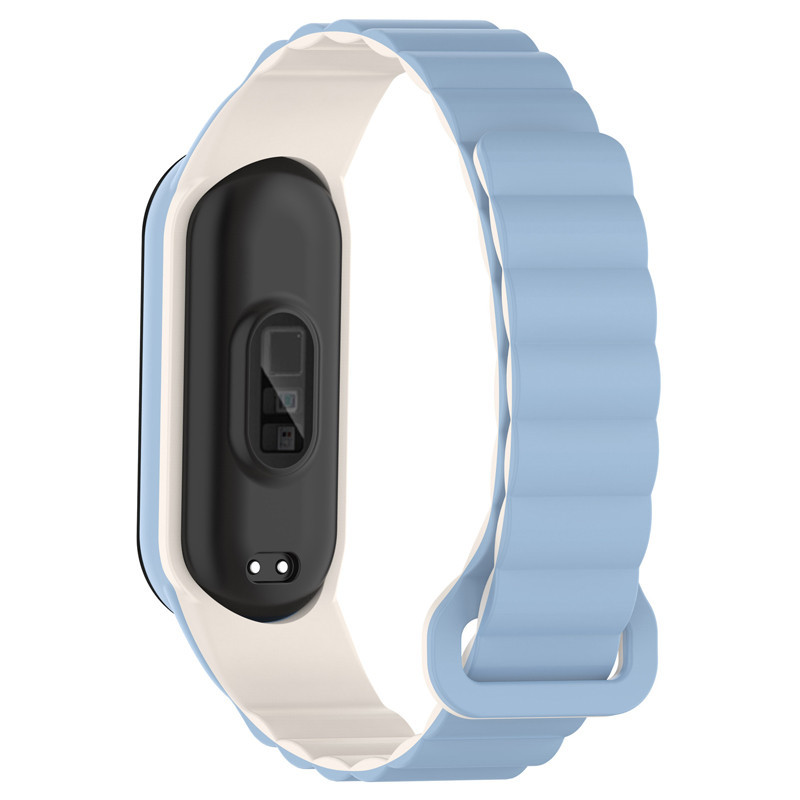 Ремешок Dual-color Magnetic для Xiaomi Mi Band 9/8/10 Херсон - зображення 2
