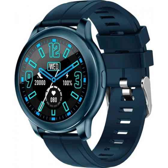 Смарт-годинник Globex Smart Watch Aero Blue (Код товару:24140) Харків